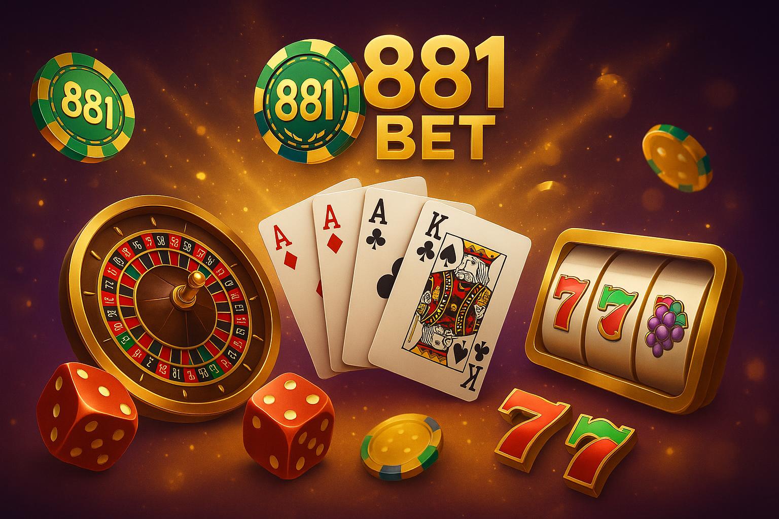 881 bet - Experiência de cassino online premium com jogos emocionantes e bônus generosos