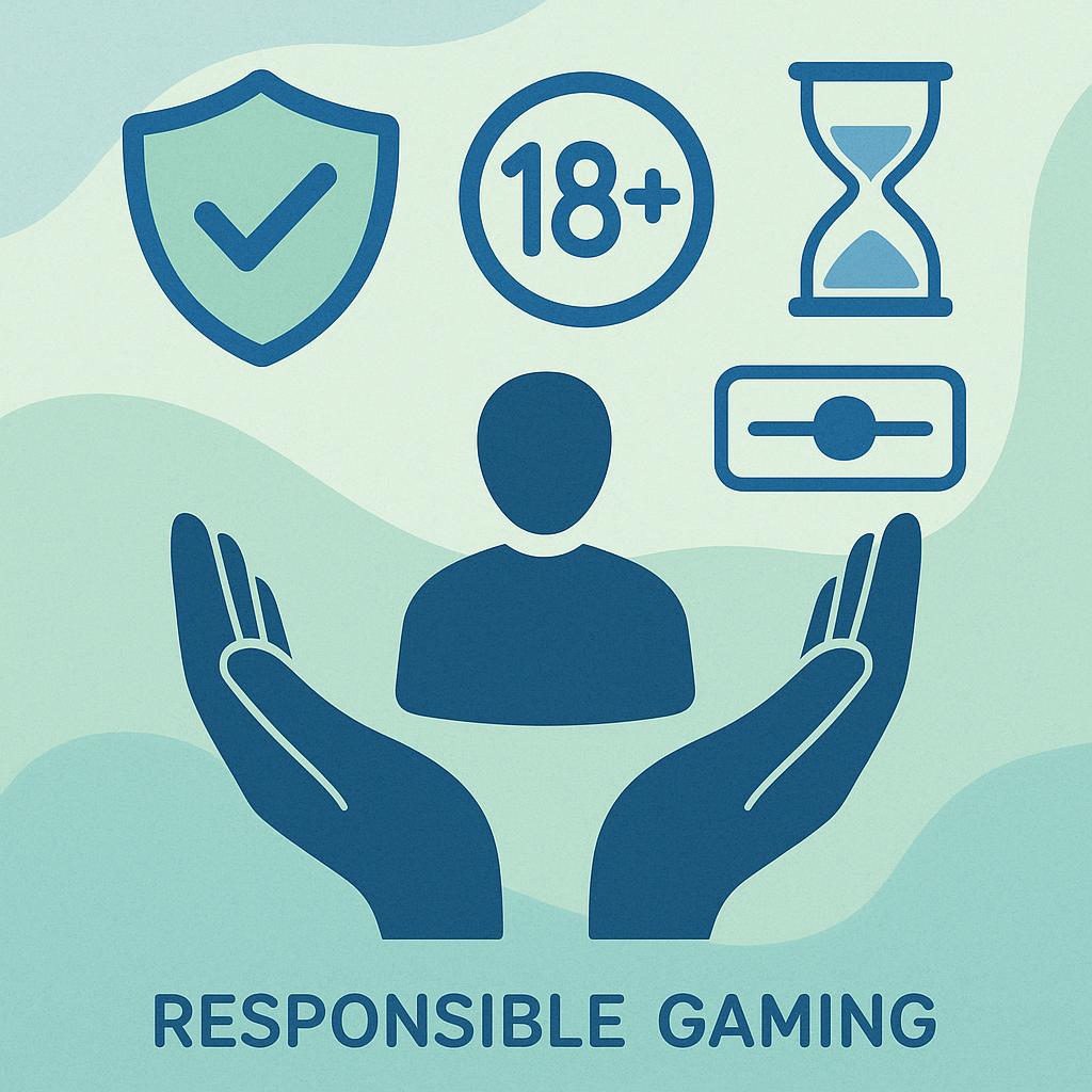 Jogo responsável - Ferramentas de autocontrole e suporte profissional para jogadores